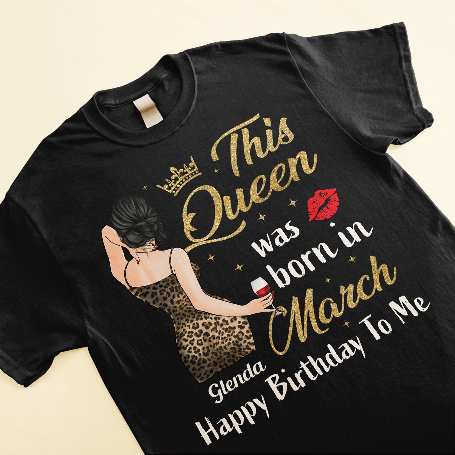 Happy Birthday To Me - PersonalizedOne Size Shirt