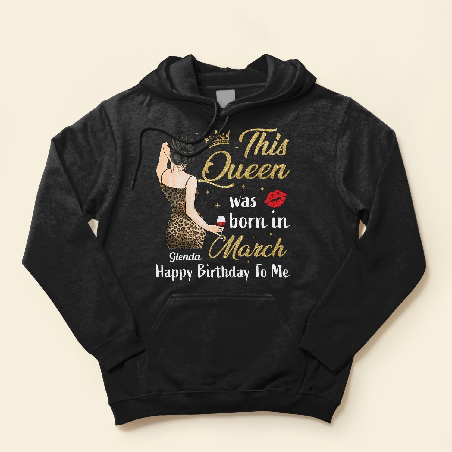 Happy Birthday To Me - PersonalizedOne Size Shirt
