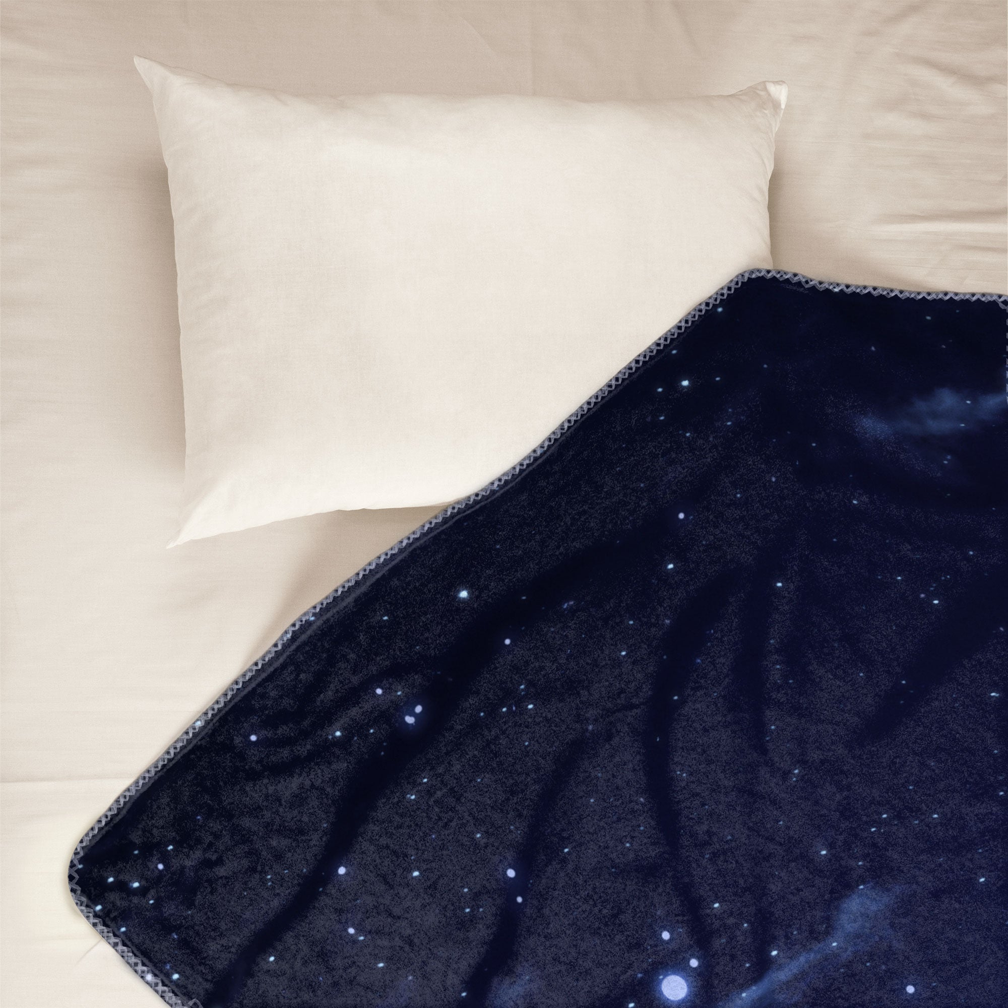 I Love You To The Moon And Back - Personalized Grandma Blanket Big Size