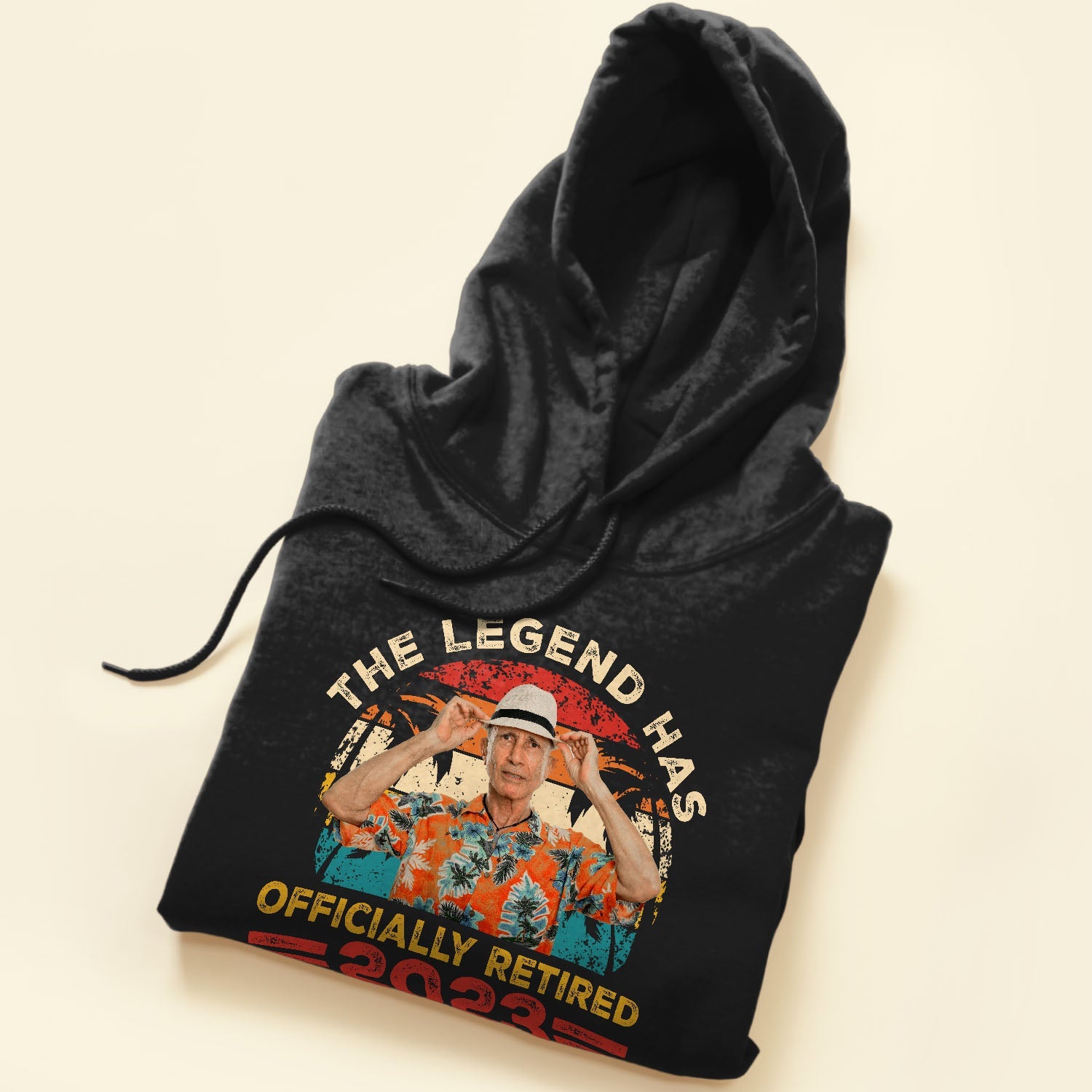 Legend Has Retired 2023 Not My Problem Anymore Retirement - Personalized PhotoOne Size Shirt