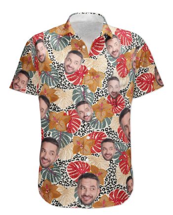 Custom Face - Personalized Photo Hawaiian Shirt