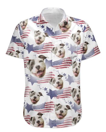 Best Dog Dad - Personalized Hawaiian Shirt