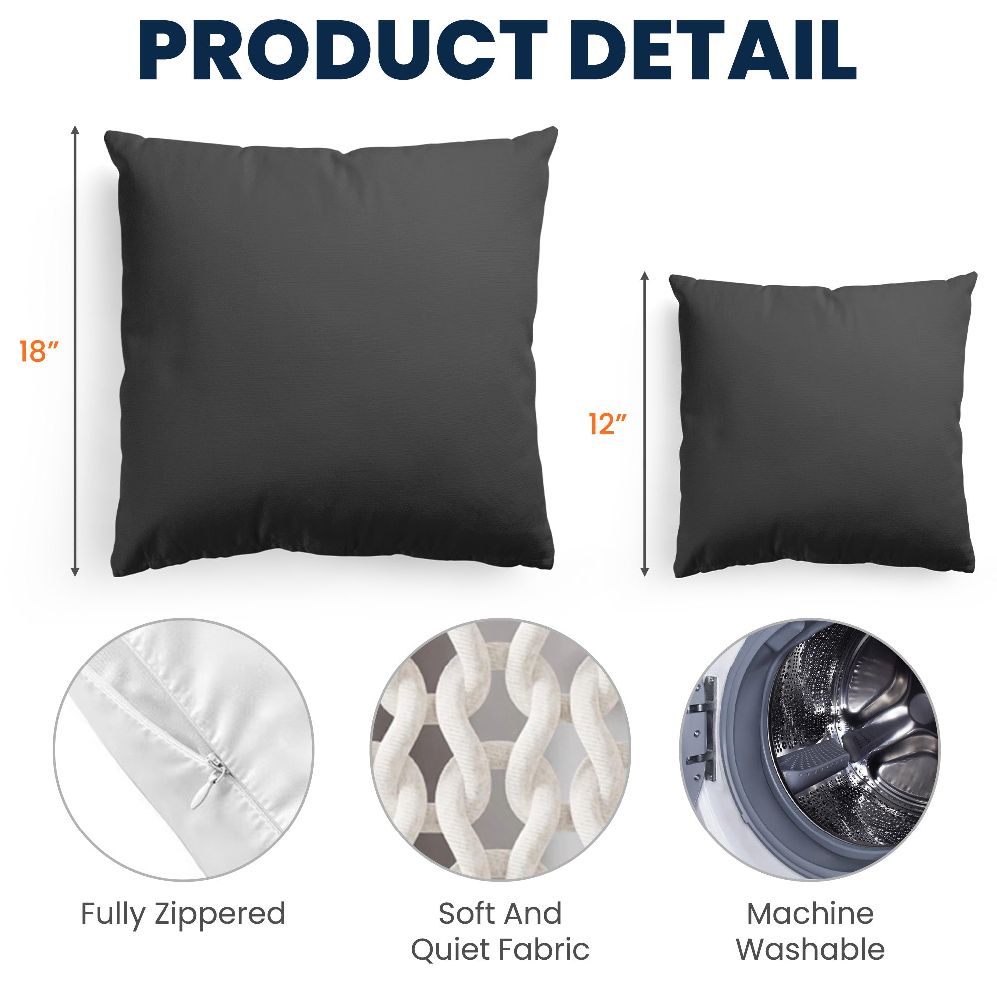 Beware Of Little Meownsters Custom Pets New Version - Personalized Pillow