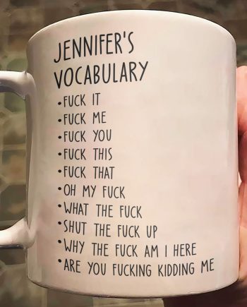 Funny Mug - Custom Job Title - Fun Gifts For Coworker, Friends, Boss, Nurse - Personalized Mug