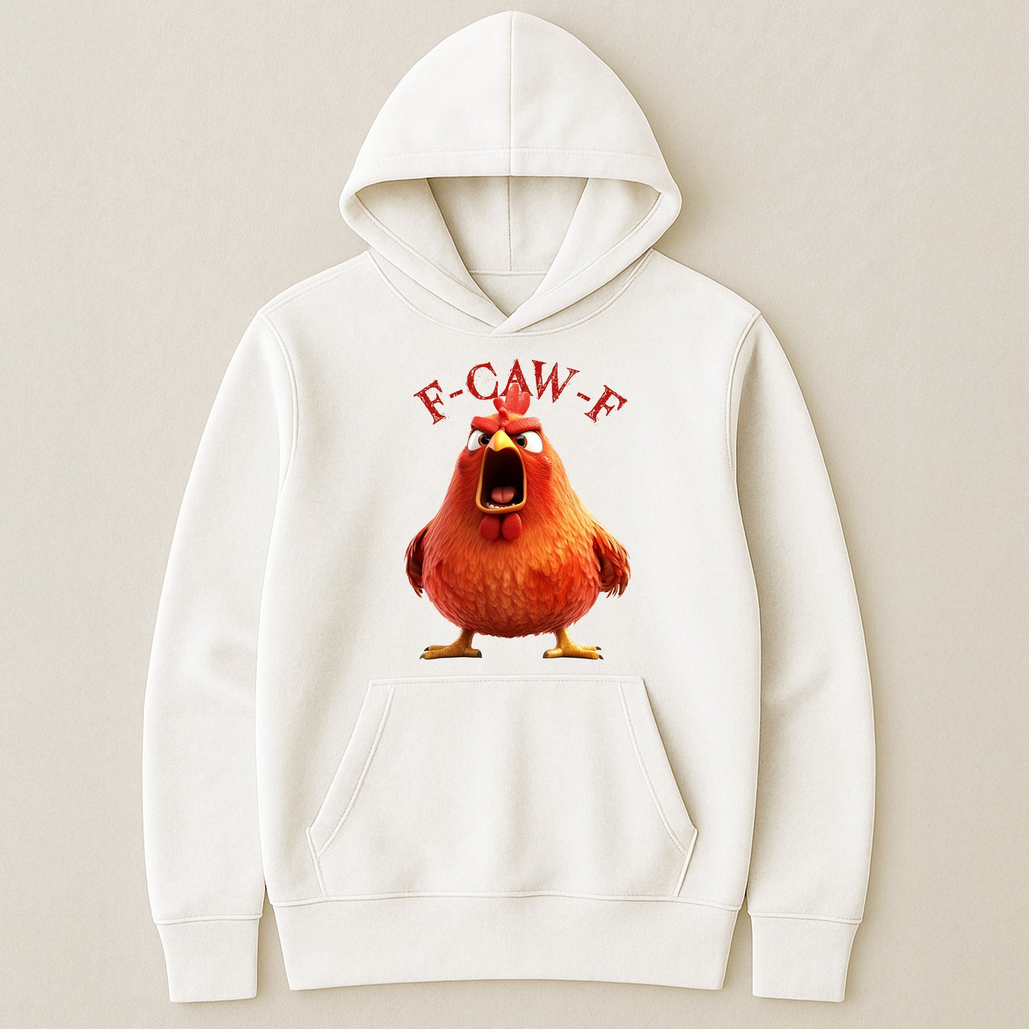 FunnyOne Size Shirt - Humorous Crow F-Caw-F - PersonalizedOne Size Shirt