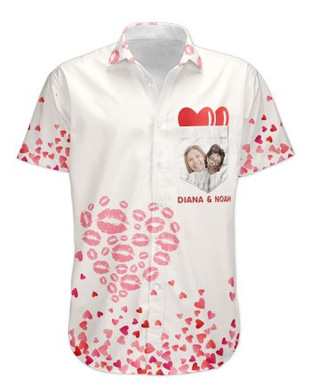 Love Forever - Personalized Hawaiian Shirt